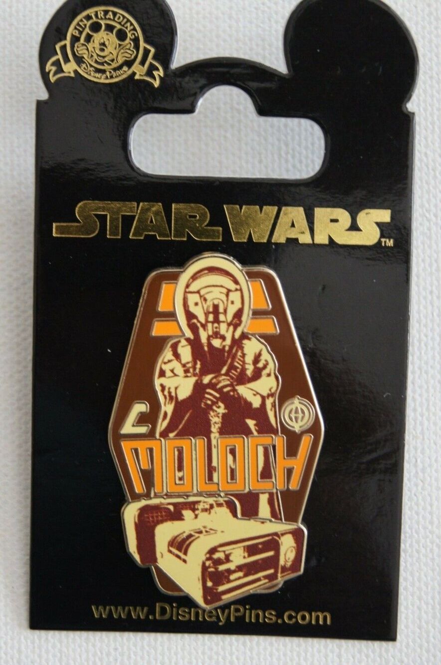 Disney Parks Trading Pin Han Solo: A Star Wars Story White Worm Grindalid Moloch